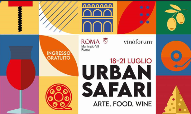 L’Arte, i Vini e i Sapori del territorio si raccontano con Urban Safari: l’evento itinerante nel cuore del VII Municipio di Roma