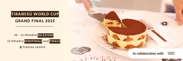 TIRAMISÙ WORLD CUP 2025, UN CLICK DAY PER I GIUDICI BUONGUSTAI 