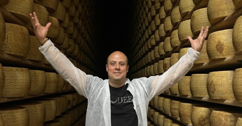 A DUBAI LA PIÙ GRANDE ESPOSIZIONE AL MONDO DI FORMAGGI ITALIANI:NOMINATO IL DIRETTORE DEL TENTATIVO DI RECORD MONDIALE