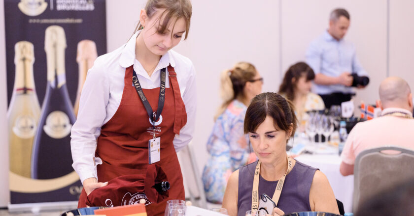 La Franciacorta protagonista alla Sessione Vini Effervescenti del CMB