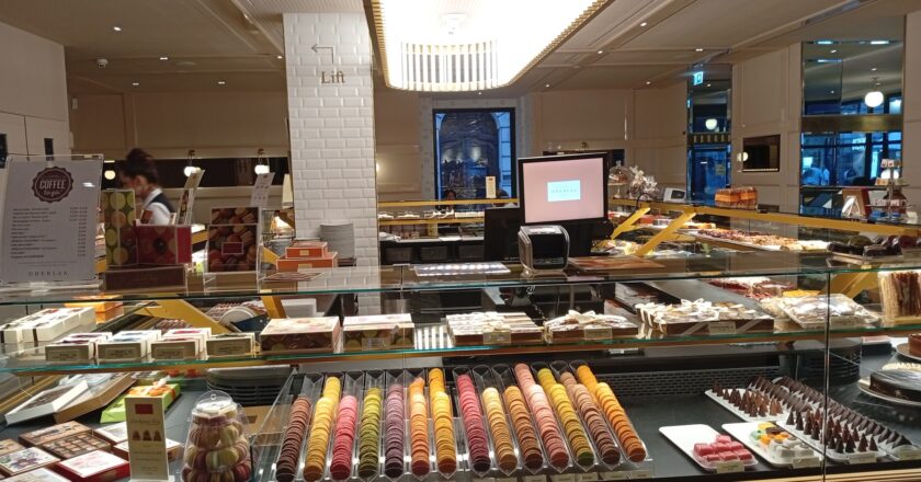 Pasticceria nel centro di Vienna