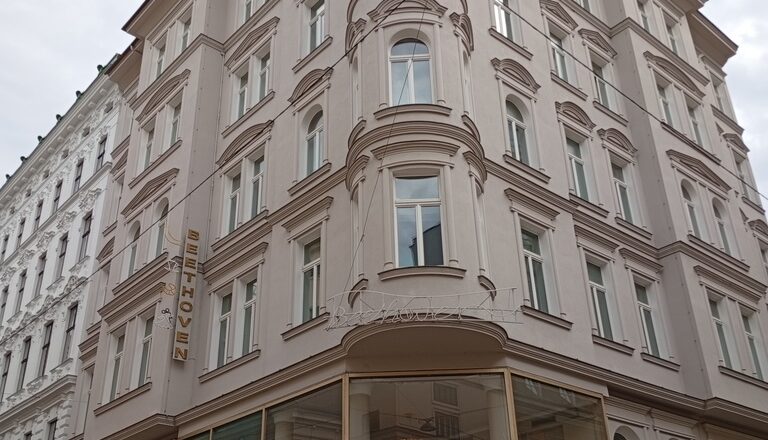 Un albergo viennese nel nome di Beethoven