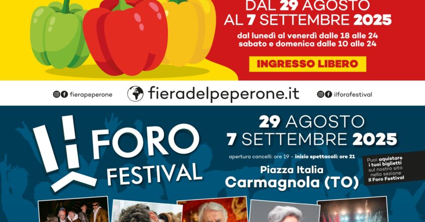 GRANDE SUCCESSO PER LA 76ESIMA FIERA NAZIONALE DEL PEPERONE DI CARMAGNOLA