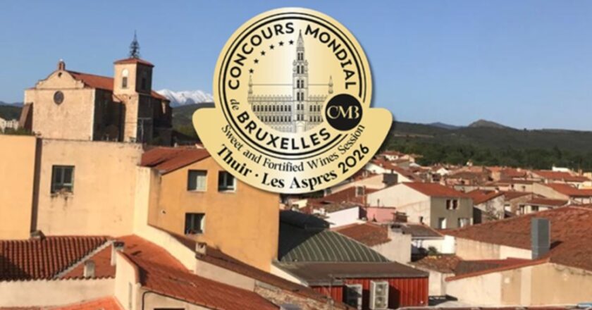 Thuir, capitale mondiale dei vini dolci e fortificati nel 2026 grazie al CMB Concours Mondial de Bruxelles
