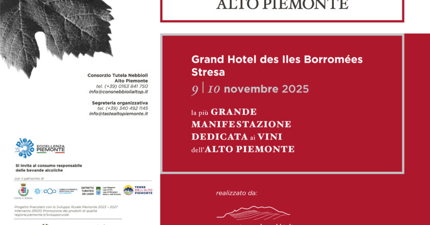 Taste Alto Piemonte 2025: il fascino del vino incontra il Lago Maggiore