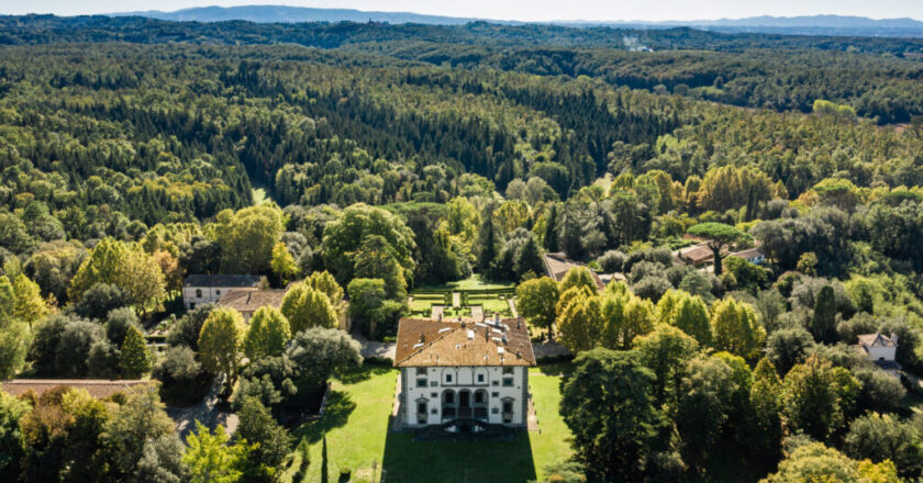 Fattoria Varramista, dove il Syrah ha ritrovato casa.