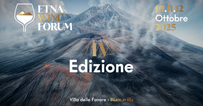 Tutto pronto per Etna Wine Forum 2025, il festival del vino etneo