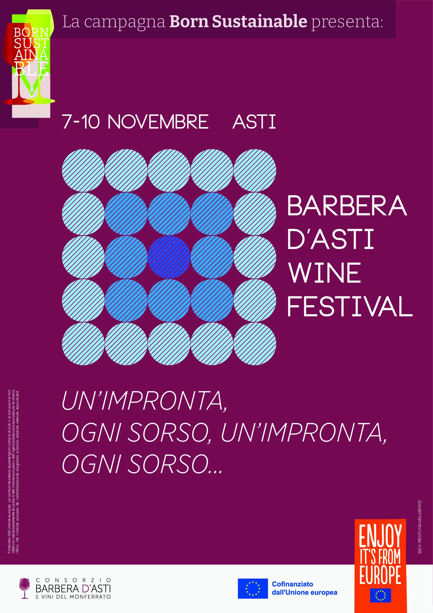 Asti si prepara a brindare: torna il Barbera d’Asti Wine Festival!