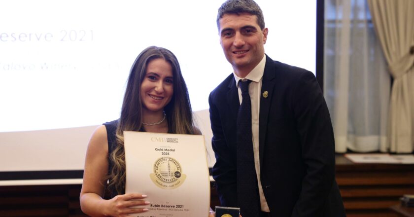I produttori bulgari brillano alla cerimonia di premiazione del CMB a Sofia