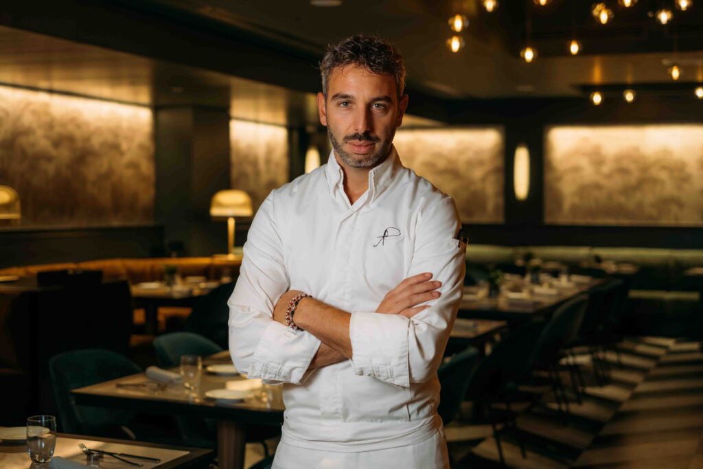 HILTON ROME EUR LA LAMA NOMINA ALESSANDRO PIETROPAOLI EXECUTIVE CHEF
