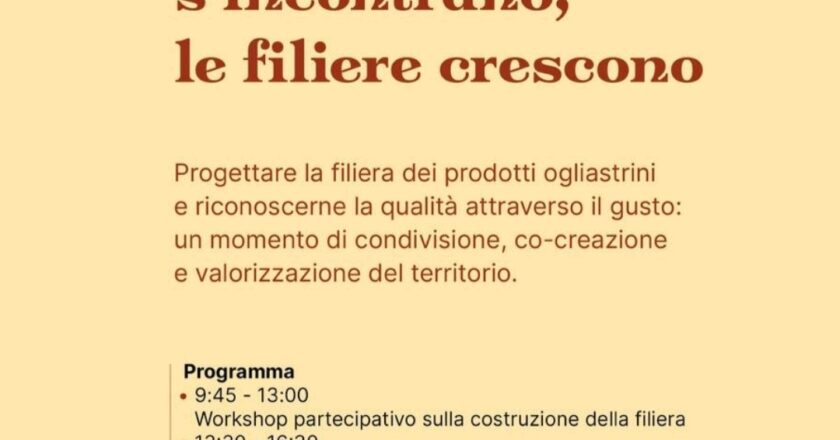 Dove i sapori si incontrano, le filiere crescono