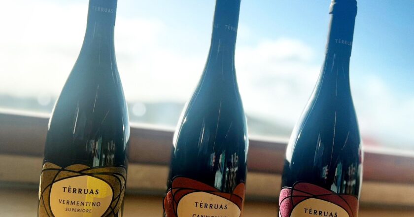 Cantina Su’Entu, cala il tris della linea Térruas