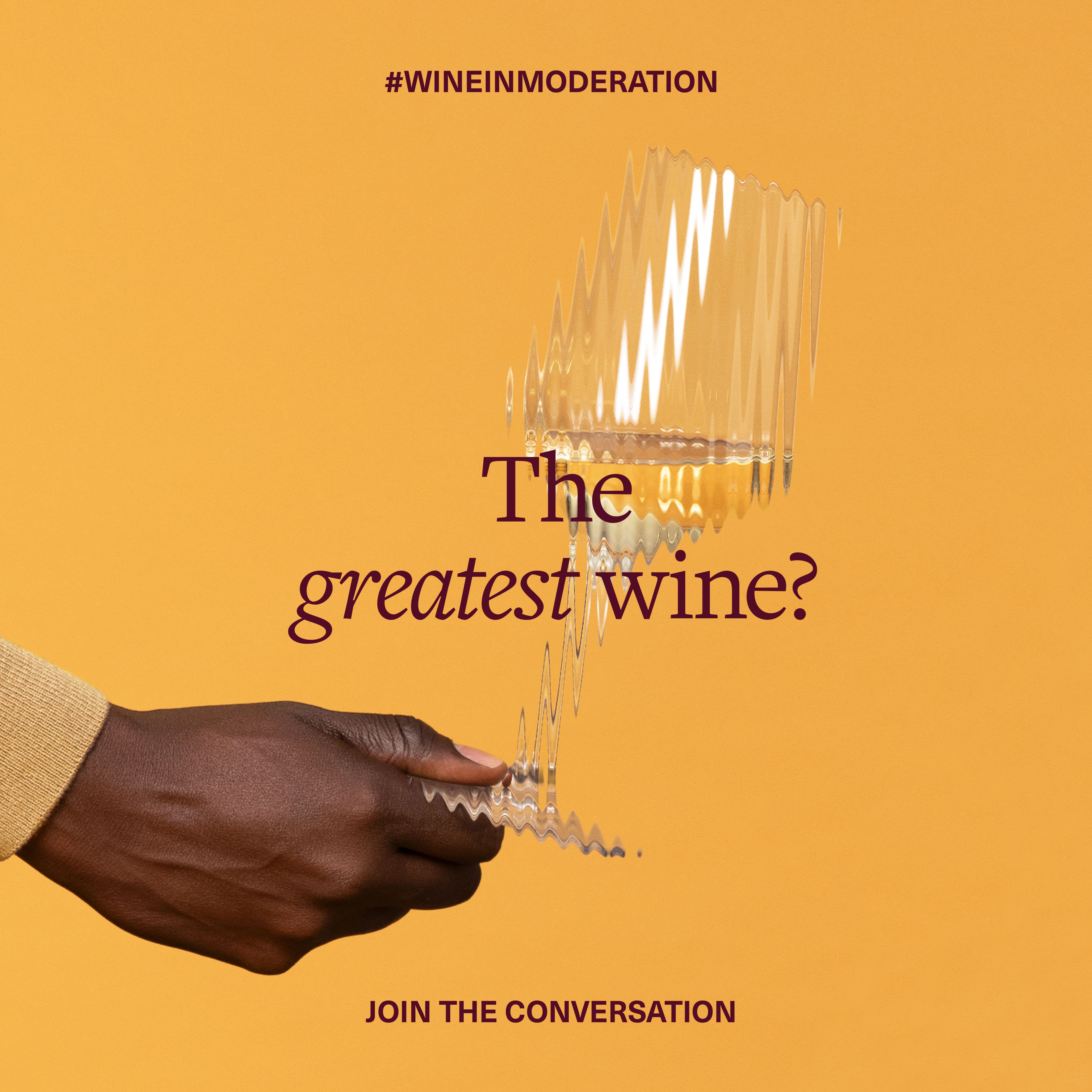 “IL  VINO PIÙ GRANDE ? QUELLO CHE RICORDERAI.”  Terza edizione della giornata annuale del vino con moderazione