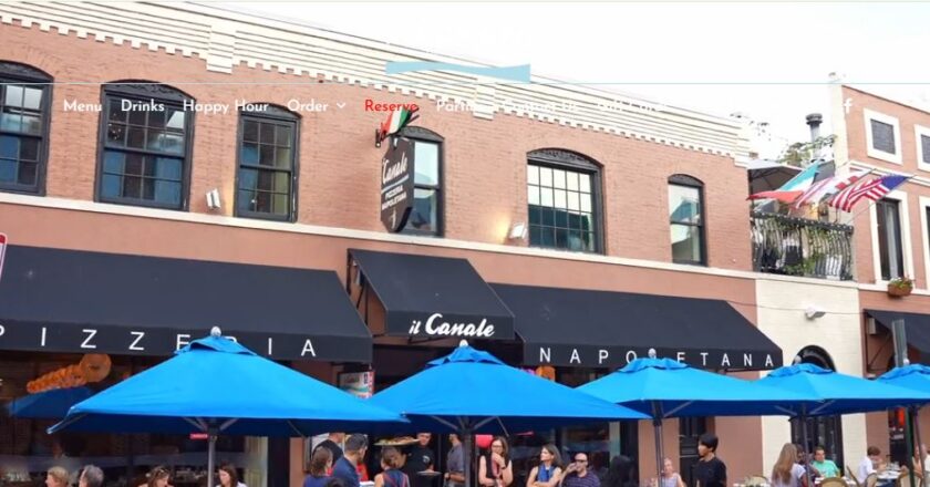 Cucina italiana a Washington