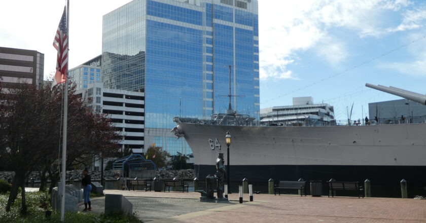 In Virginia tra arte e vetro