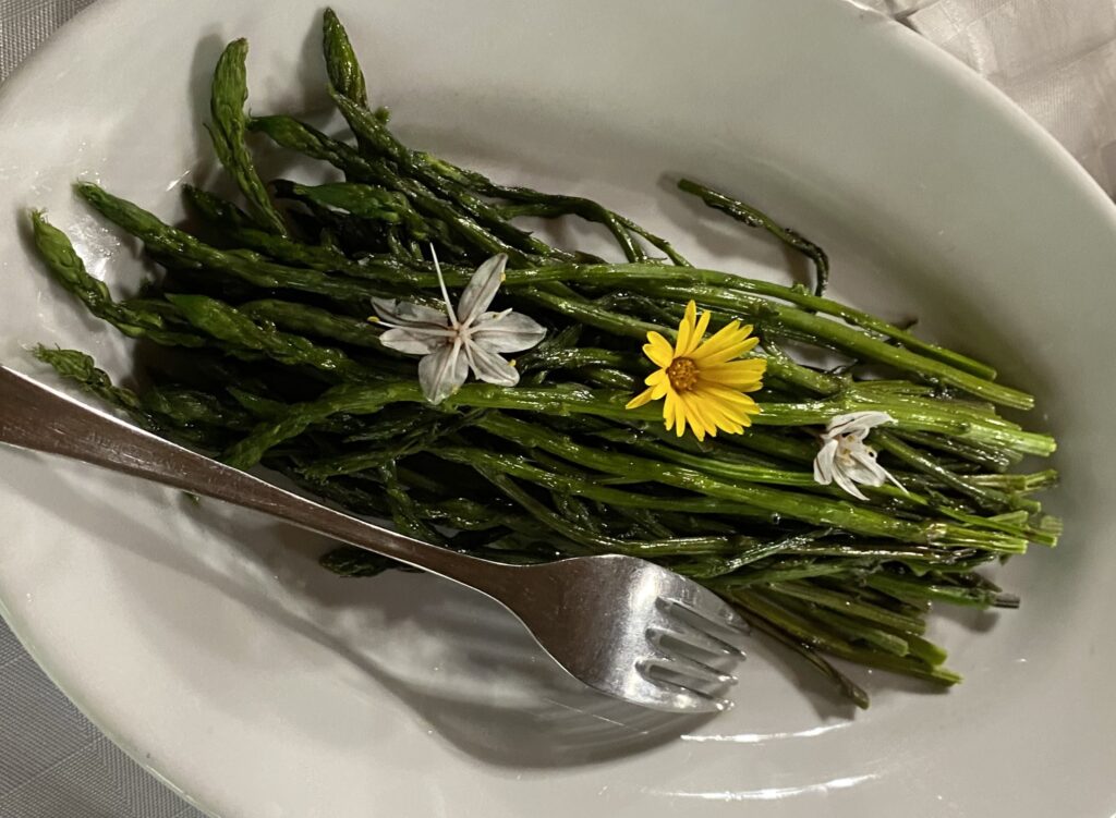 L’Asparago selvatico, un gusto amaro della tradizione italiana