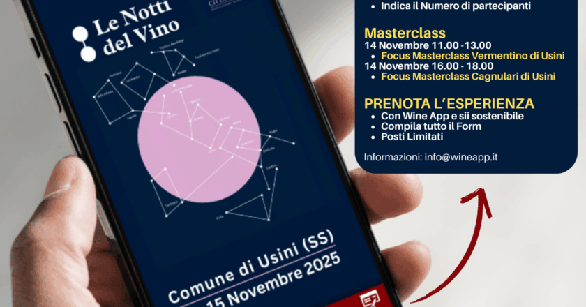 “Le Notti del Vino”: Usini si illumina di cultura enologica