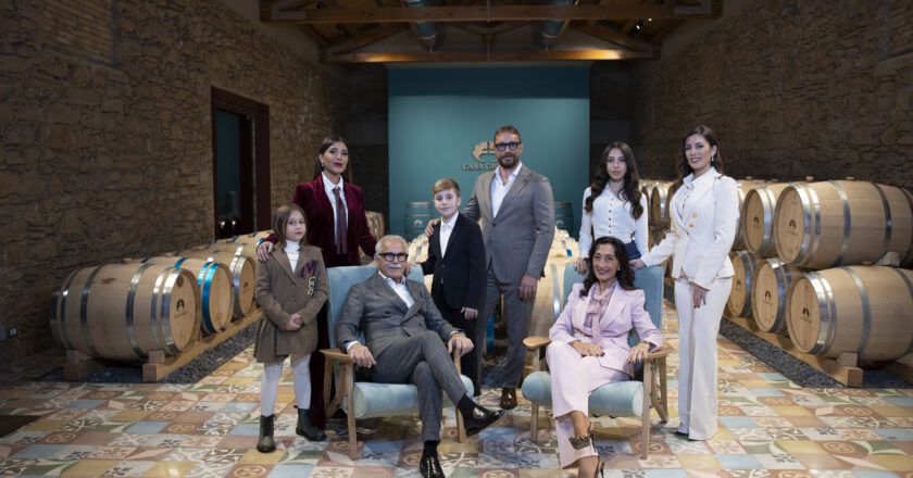 La cultura del vino e dell’olio come seme silenzioso di una cultura di pace è il leit motiv di Casa Grazia