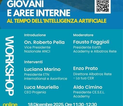 GIOVANI E AREE INTERNE AL TEMPO DELLA A.I.