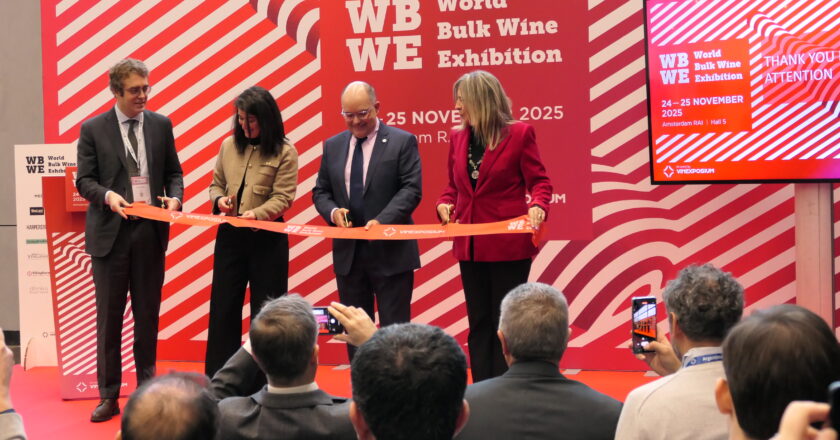 World Bulk Wine Exhibition 2025: innovazioni, tendenze e opportunità per il mercato del vino sfuso ad Amsterdam