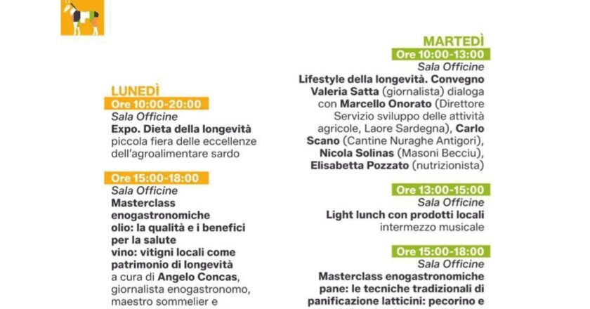 CENT’ANNI INSIEME: ALLA SCOPERTA DELLA LONGEVITÀ SARDA ATTRAVERSO I SAPORI E LE TRADIZIONI