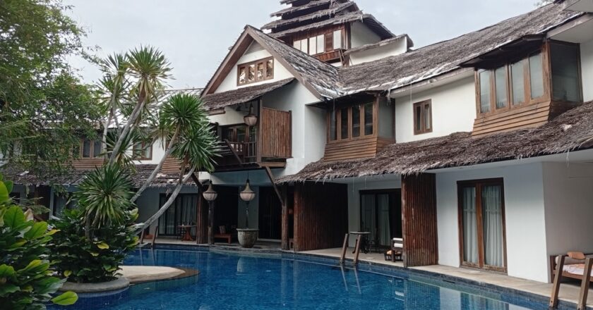 Villa Samadhi: la Malaysia nascosta in città