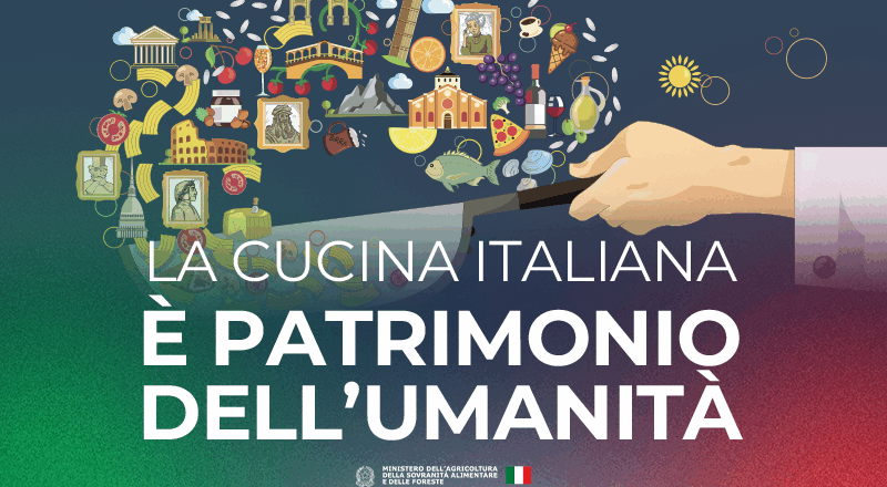 La Cucina Italiana entra nel Patrimonio Culturale Immateriale dell’Umanità: un riconoscimento storico