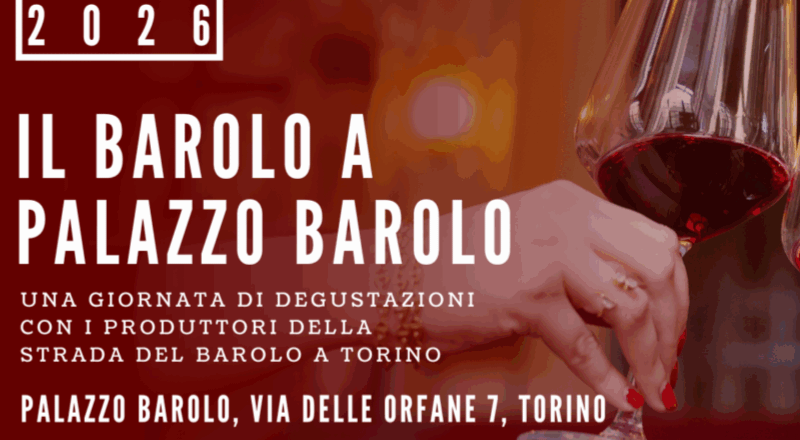 Il Barolo a Palazzo Barolo: il “Re dei Vini” torna a casa a Torino il 7 febbraio 2026