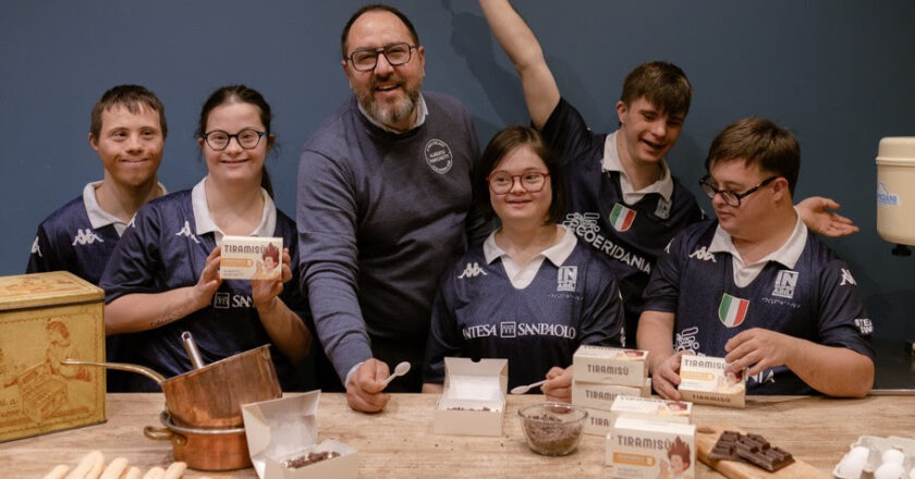 21 MARZO. ALBERTO MARCHETTI LANCIA TIRAMISÙ INSUPERABILE: LA DOLCEZZA DIVENTA INCLUSIONE