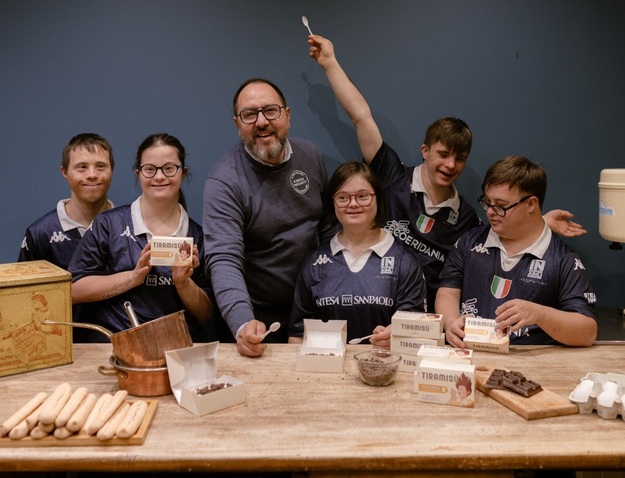 21 MARZO. ALBERTO MARCHETTI LANCIA TIRAMISÙ INSUPERABILE: LA DOLCEZZA DIVENTA INCLUSIONE
